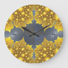 reloj fresco fractal