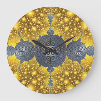 reloj fresco fractal
