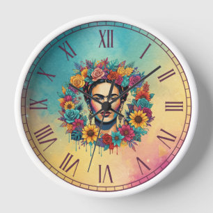 Reloj Frida Kahlo