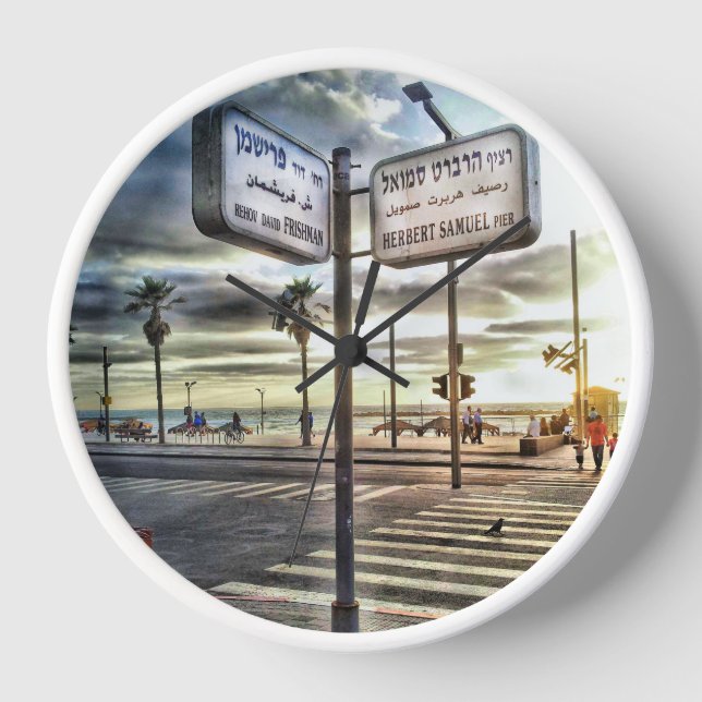 Reloj Frishman - Herbert Samuel Clock (Anverso)