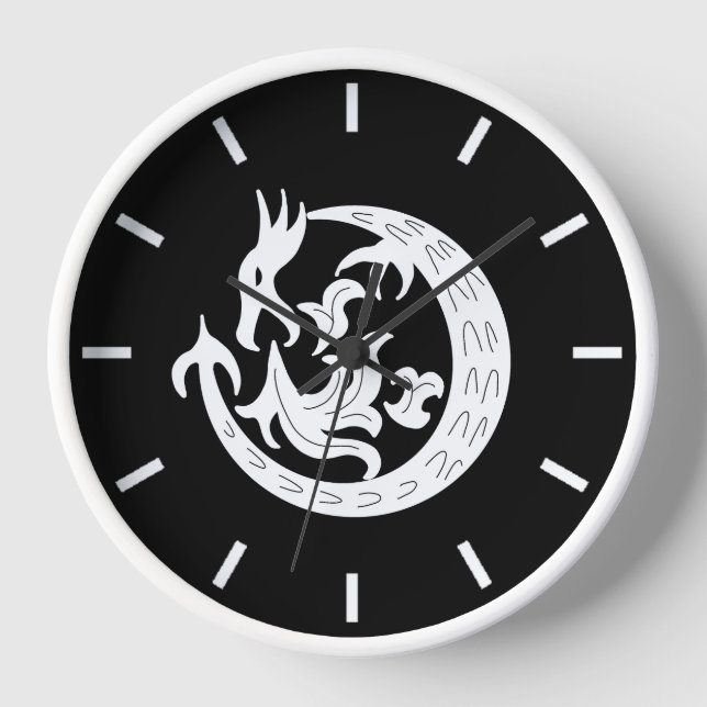 Reloj Fuego de dragones (Anverso)