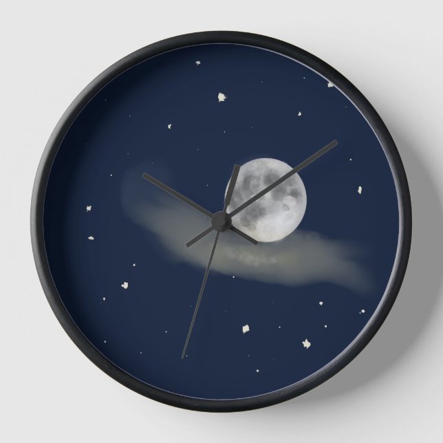 Reloj Full moon night  (Anverso)