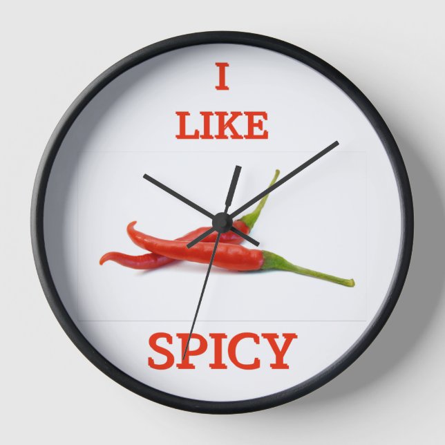 Reloj Funny spicy tasa lindo T-Shirt Paper Coaster (Anverso)