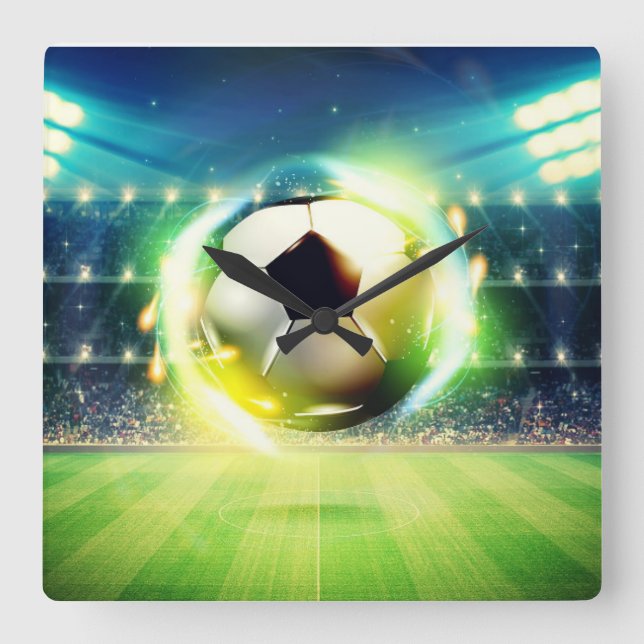 reloj fútbol (Anverso)