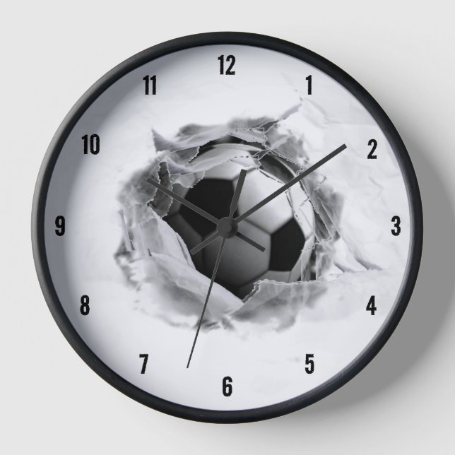 Reloj Fútbol creativo (Anverso)