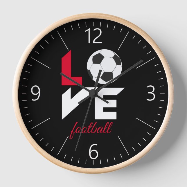 Reloj Fútbol de amor (Anverso)