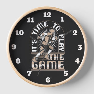 Reloj Fútbol Es hora de jugar el partido