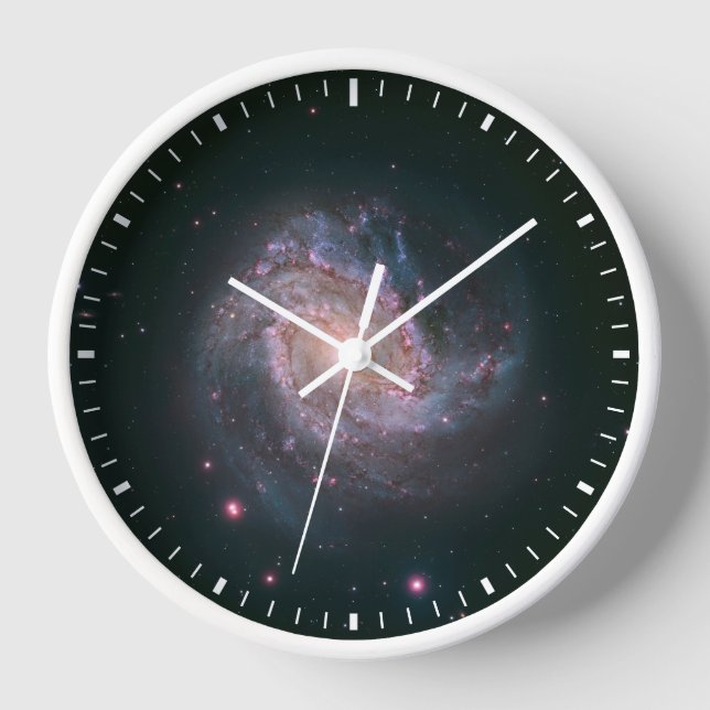 Reloj Galaxia con espiral obstruida Messier 83.2 (Anverso)