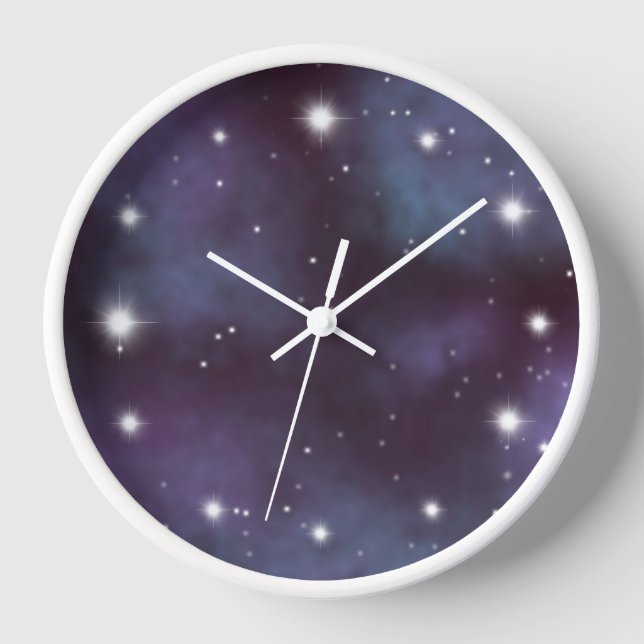 Reloj Galaxia Mystical Dusty Violet (Anverso)