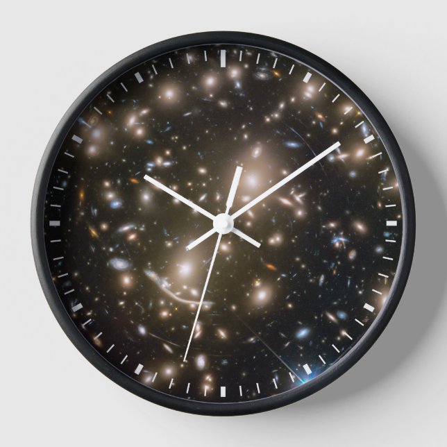 Reloj Galaxy Cluster Abell 370 (Anverso)