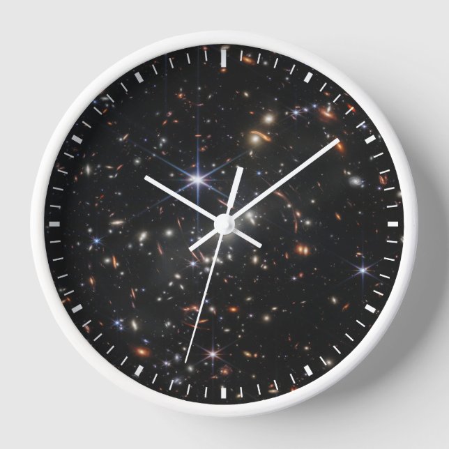 Reloj Galaxy Cluster Smacs 0723. (Anverso)
