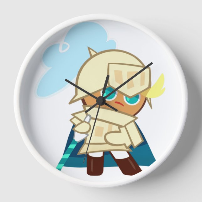 Reloj ¡Galleta Caballero! Cookie Run Kingdom     (Anverso)