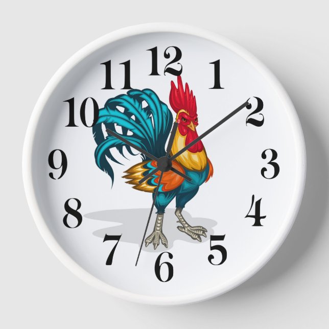 Reloj Gallo (Anverso)