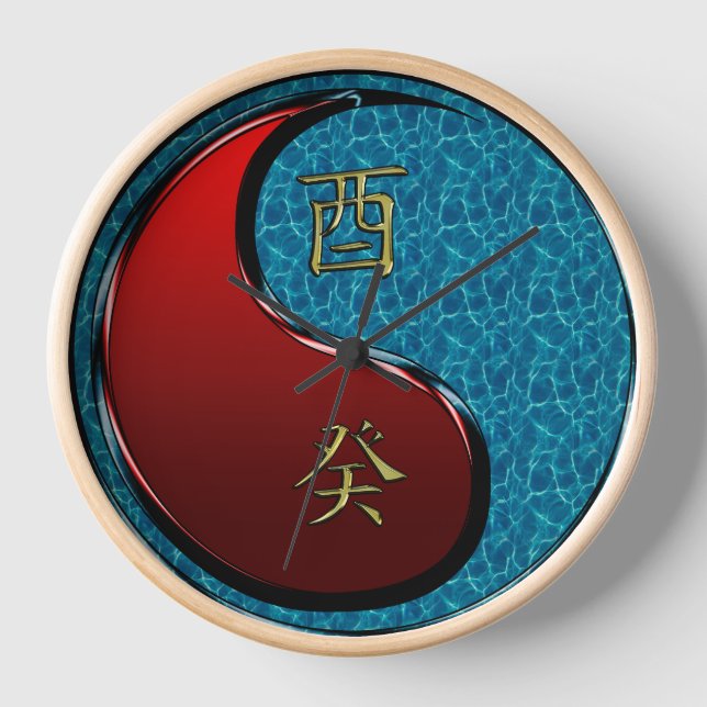 Reloj Gallo de Agua (Anverso)