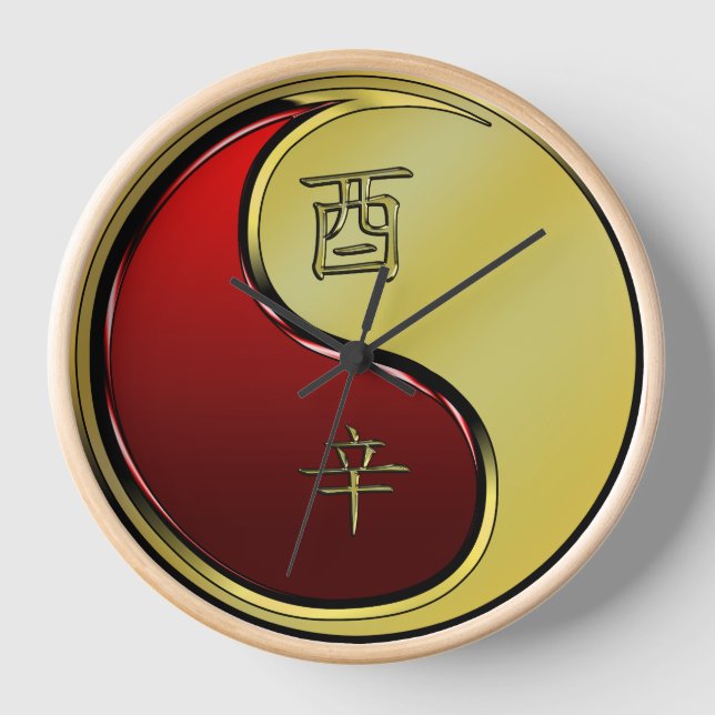 Reloj Gallo de Metal (Anverso)