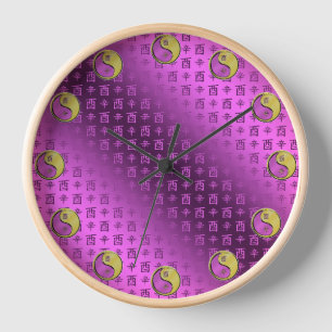 Reloj Gallo de Metal