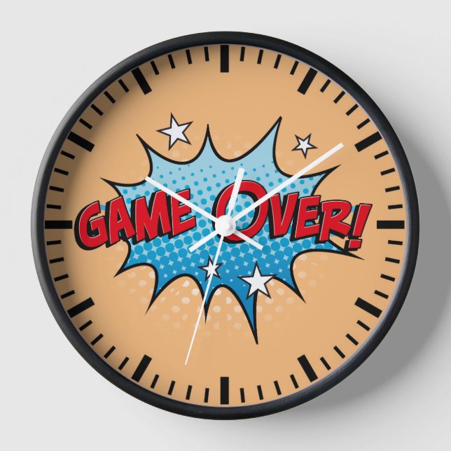 Reloj Gamer (Anverso)