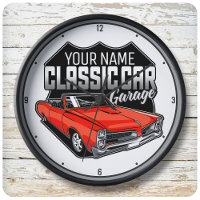 Garaje personalizado de 1966 para coches de muscul