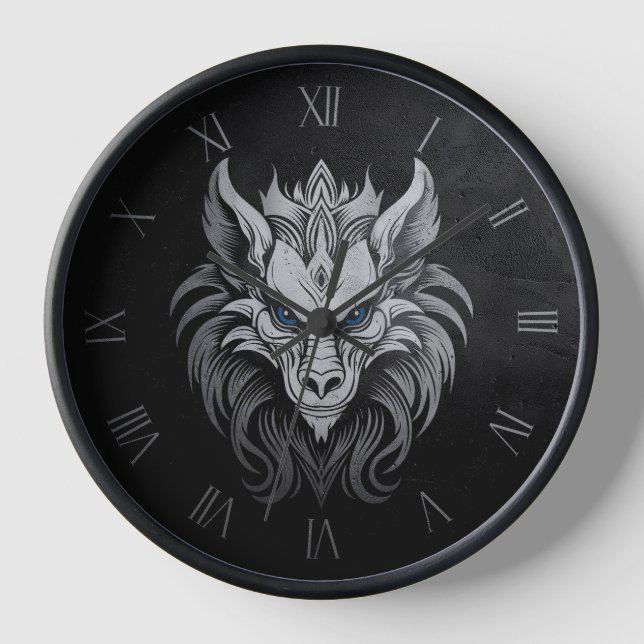 Reloj Gargoyle (Anverso)