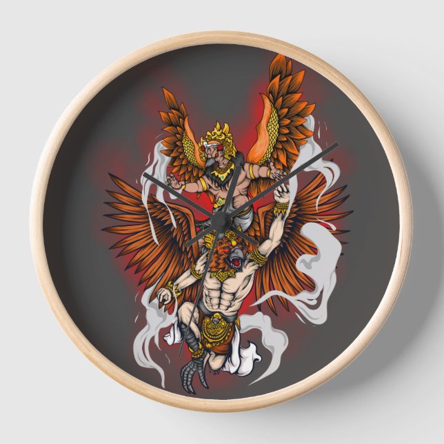 Reloj garuda (Anverso)