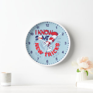 Reloj Gato en el Gorra conozco algunos trucos nuevos