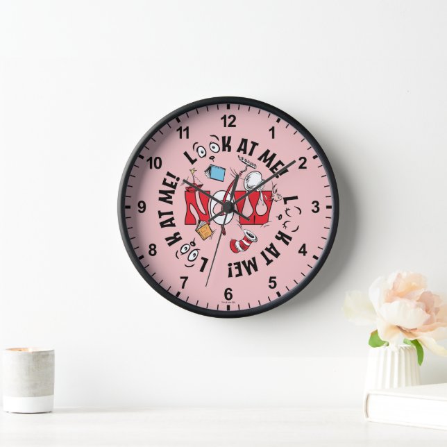 Reloj Gato en el Gorra | ¡Mírame! ¡Mírame! (Hogar)