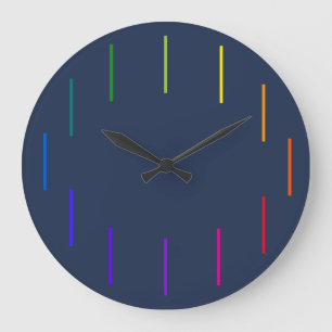 Reloj geek espectrozoetropico