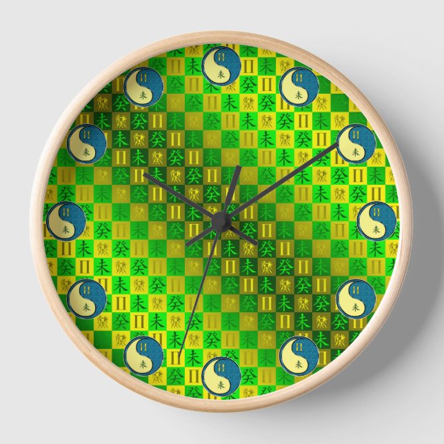 Reloj Gemini & Cabra de Agua (Anverso)