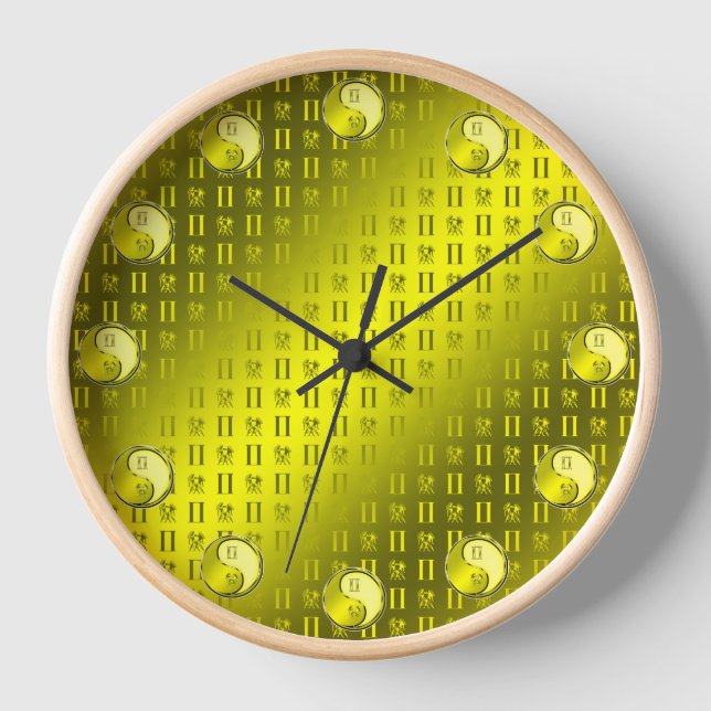 Reloj Géminis (Anverso)
