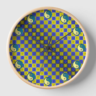 Reloj Géminis y Buey de Agua