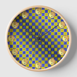 Reloj Géminis y Buey de Fuego