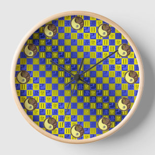 Reloj Géminis y Buey de Tierra