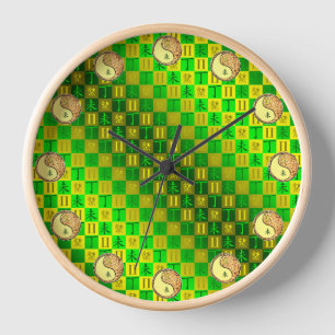 Reloj Géminis y Cabra de Fuego