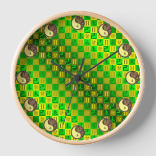 Reloj Géminis y Cabra de Tierra