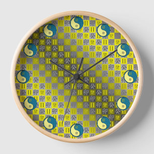 Reloj Géminis y Conejo de Agua