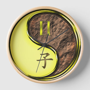 Reloj Géminis y Rata de Tierra