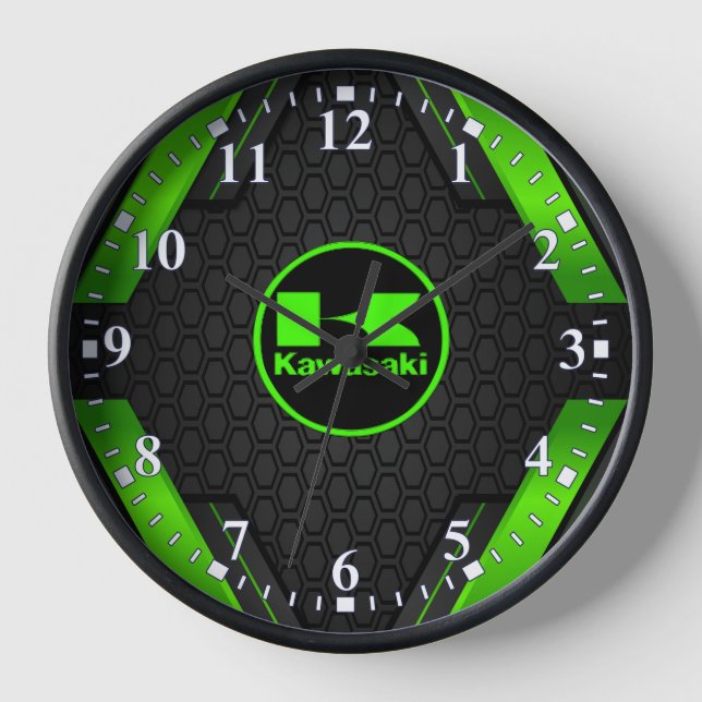 Reloj genial de KAWASAKI (Anverso)
