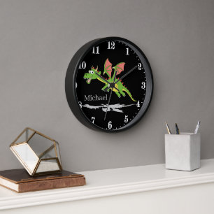 Reloj genial unisex dragon agregar nombres hijos