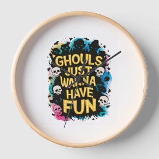 Reloj Ghouls solo quiere divertirse