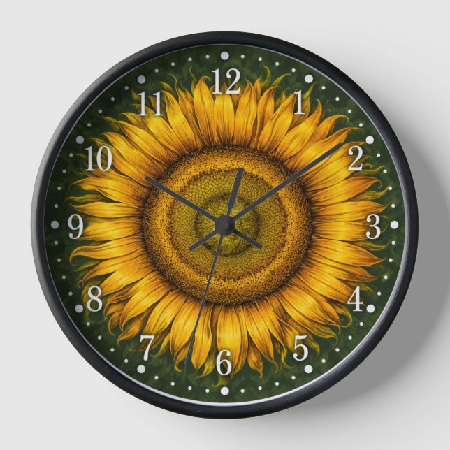 Reloj Girasol (Anverso)