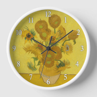 Reloj Girasoles de Van Gogh