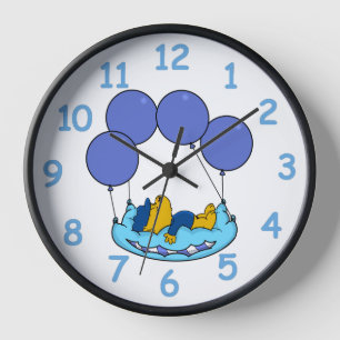 Reloj Globos de almohada de Ferald