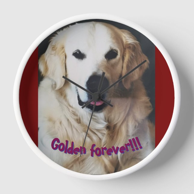 Reloj "Golden forever" (Anverso)