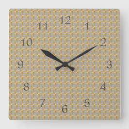 Reloj - Golden Links Chain Mail on Grey