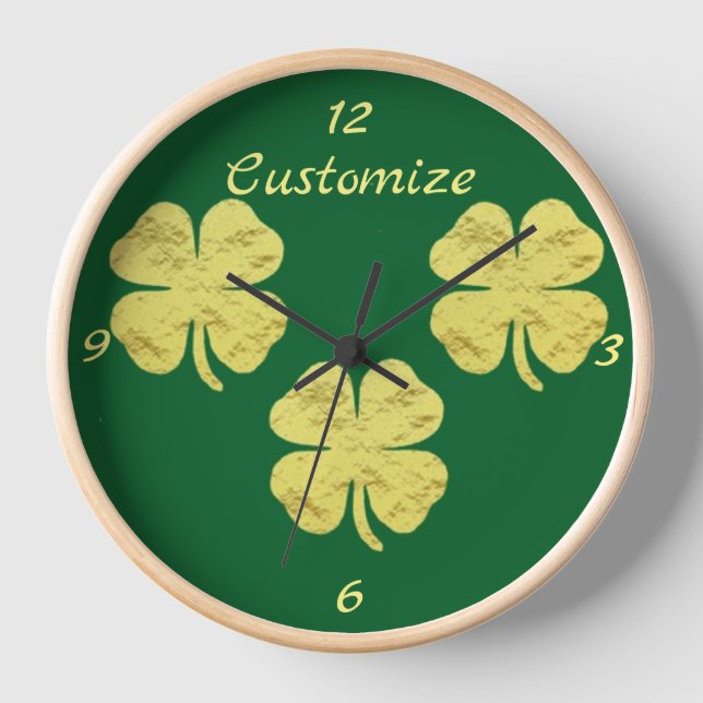 Reloj Golden Shamrock Thunder_Cove (Anverso)