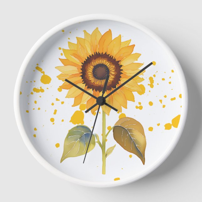 Reloj Golden Sunburst (Anverso)