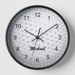 Reloj Golf moderno Trendy Baloncesto golf Golf Golf Golf
