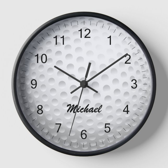 Reloj Golf moderno Trendy Baloncesto golf Golf Golf Golf (Anverso)