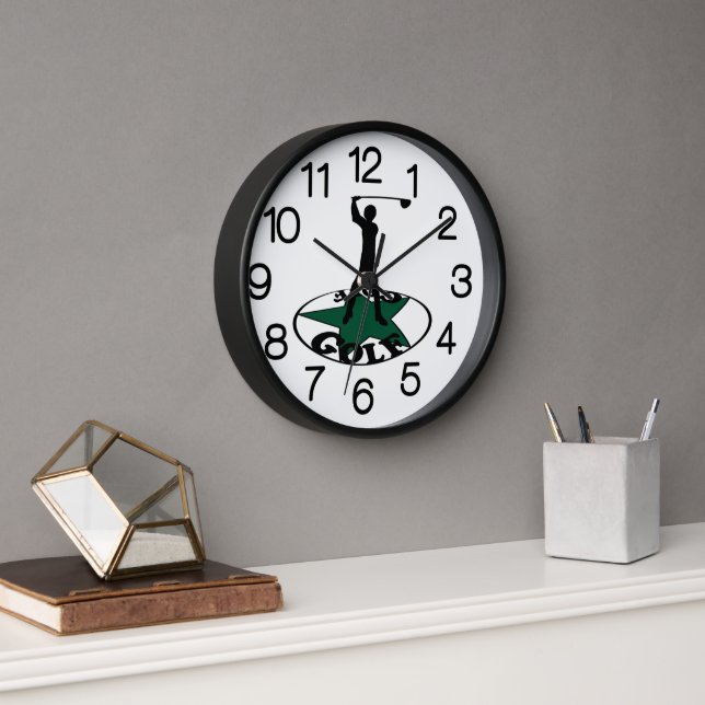 Reloj Golf: un juego maravilloso (Oficina)