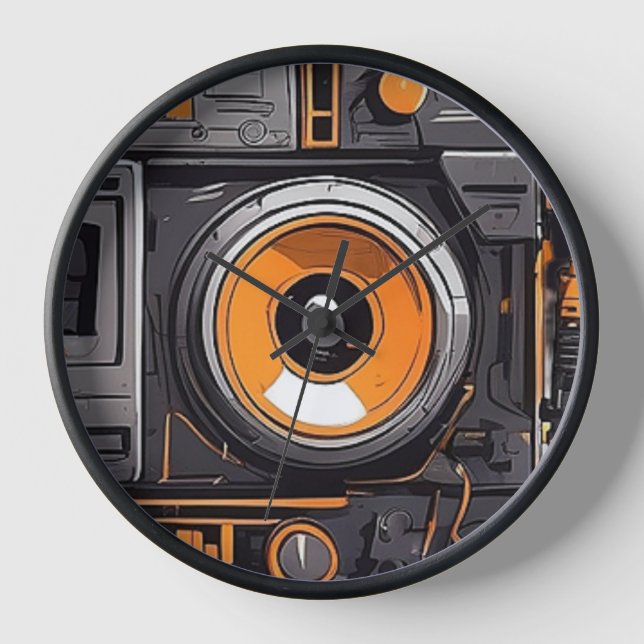 Reloj Golpes sin tiempo: Reproductor de cinta cassette (Anverso)